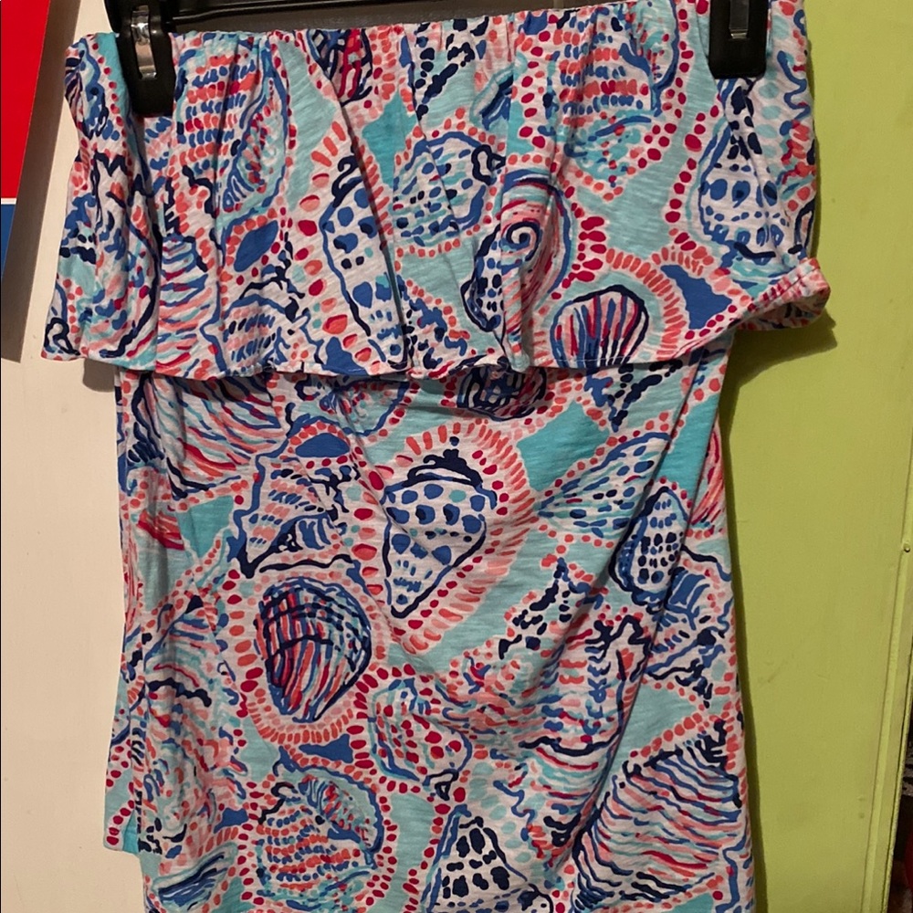 Lily Pulitzer halter top